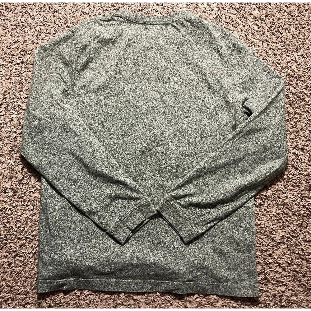 J Crew Shirt Mens Medium Green Long Sleeve Oarsman 100% Cotton